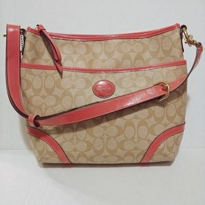 Coach  Peyton Convertable Hobo Bag
